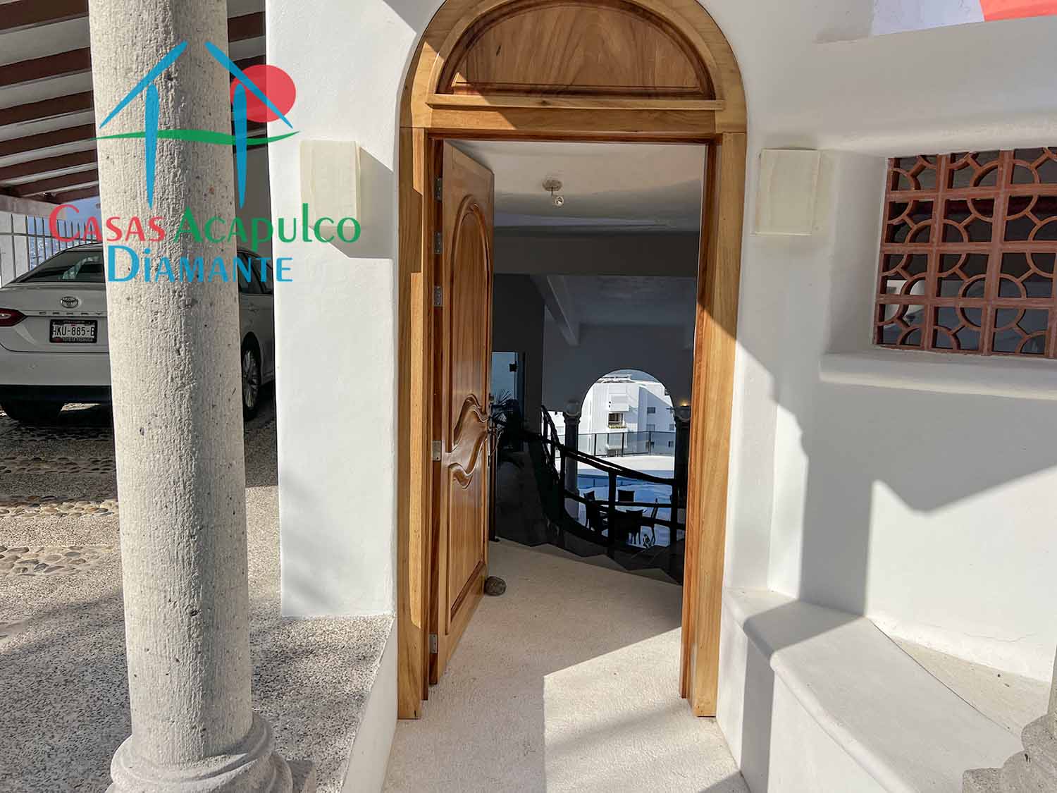 Casa Buenos Aires - Vestíbulo de acceso 1